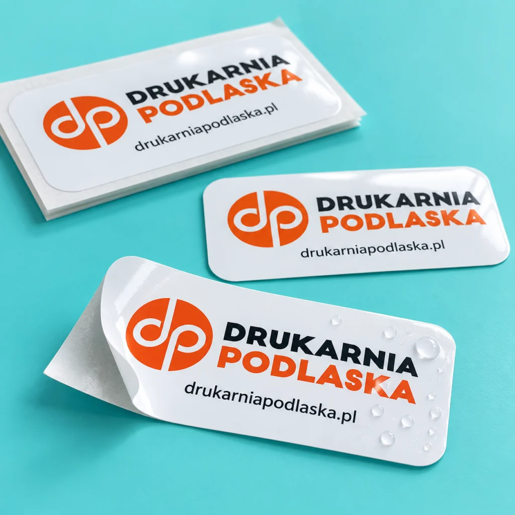 Naklejki foliowe