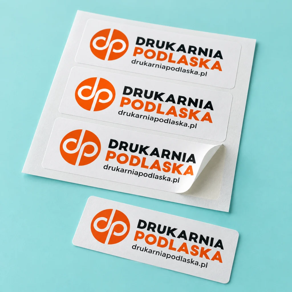 Naklejki papierowe