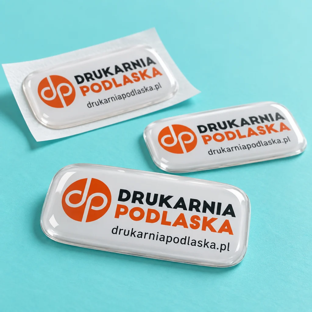 Naklejki wypukłe